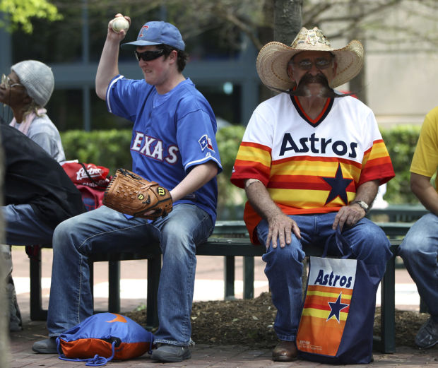 MLB season opener: Astros 8, Rangers 2: Houston roughs up Texas in 'perfect' first AL game